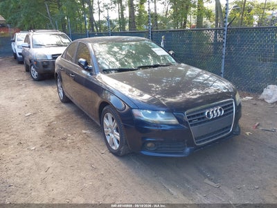 2010 Audi A4 2.0T Premium, IAA US lot 46145989: photo 1, auction vehicle condition