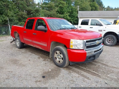 2010 Chevrolet Silverado 1500 LT, IAA US lot 46136325: auction vehicle photo
