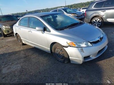 2010 Honda Civic LX, IAA US lot 46173832: auction vehicle photo