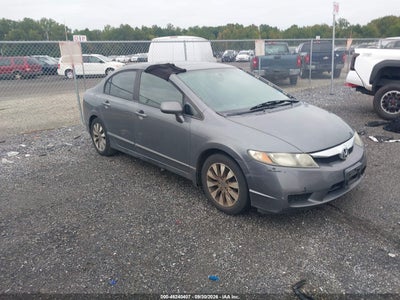 2010 Honda Civic EX, IAA US lot 46240407: auction vehicle photo