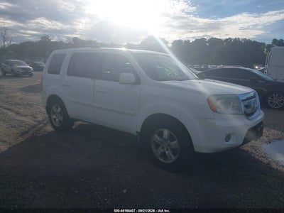 2010 Honda Pilot Ex-L, IAA US lot 46166407: auction vehicle photo