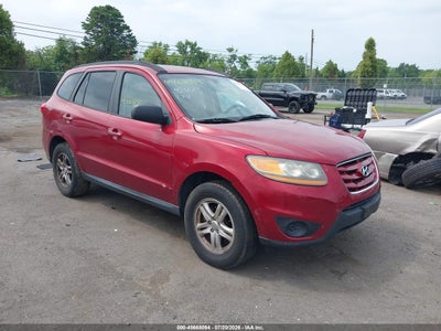 2010 Hyundai Santa Fe GLS, IAA US lot 45668094: auction vehicle photo
