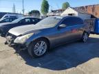 2010 Infiniti G37 Sedan Base, Copart US lot 46613156: photo 1, Rear End