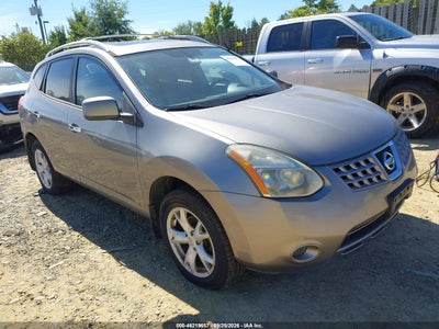2010 Nissan Rogue Sl, IAA US lot 46219657: auction vehicle photo