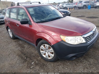 2010 Subaru Forester 2.5X, IAA US lot 46174161: auction vehicle photo