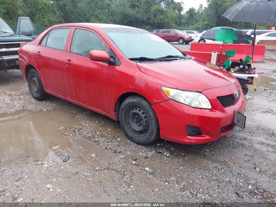 2010 Toyota Corolla LE, IAA US lot 46169677: photo 1, auction vehicle condition