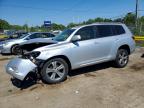 2010 Toyota Highlander Sport, auction photograph