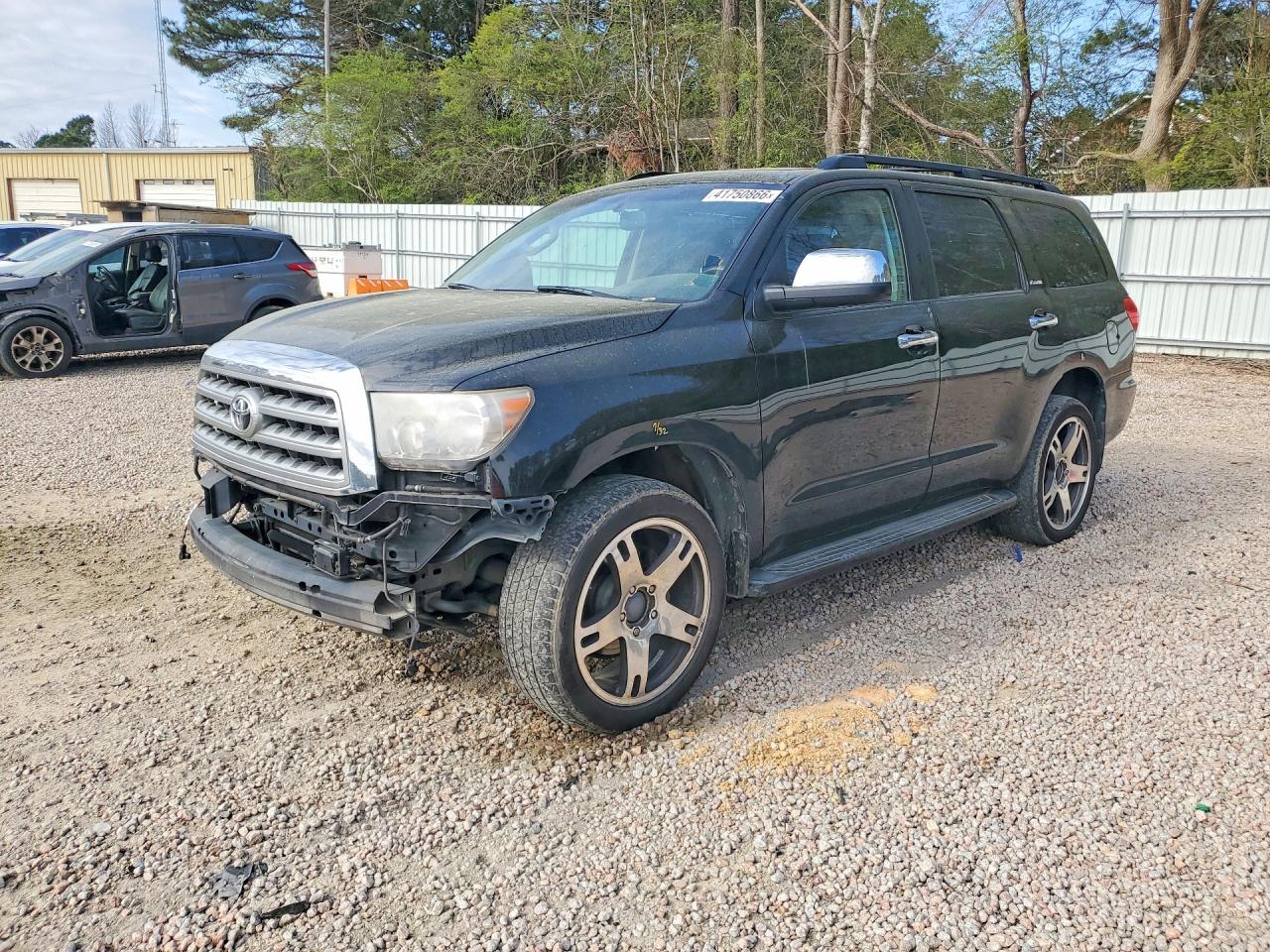 2010 Toyota Sequoia Platinum, Copart US lot 41750866, VIN 5TDDW5G16AS026466: photo 1, Front End
