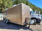 2010 Comforts Of Home 22' 3St Ada Combo Portable Restroom Trailer, auction photograph