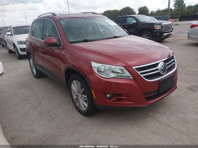 2010 Volkswagen Tiguan Wolfsburg Edition, IAA US lot 46058465: auction vehicle photo