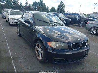 2011 BMW 128I, IAA US lot 46069397: auction vehicle photo