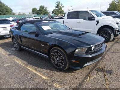 2011 Ford Mustang GT Premium, IAA US lot 45924778: auction vehicle photo