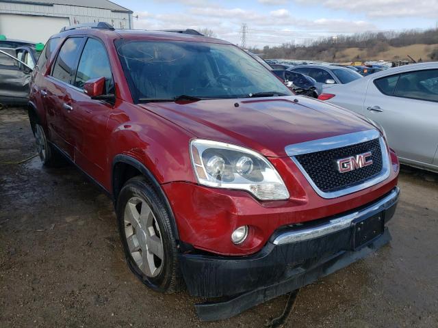 2011 Gmc Acadia Slt-1, Copart US lot 43807382: Rear End