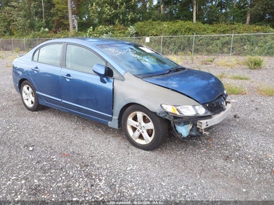 2011 Honda Civic Lx-S, IAA US lot 45450069: photo 1, auction vehicle condition