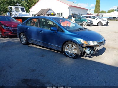 2011 Honda Civic LX, IAA US lot 46175248: auction vehicle photo