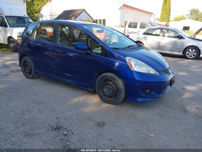 2011 Honda Fit Sport, IAA US lot 46108872: auction vehicle photo