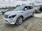 2011 Infiniti Qx56 Base, Copart US lot 45598826: photo 1, Front End
