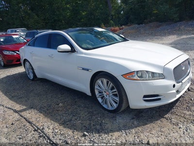 2011 Jaguar Xj Xjl Supercharged, IAA US lot 46060696: auction vehicle photo
