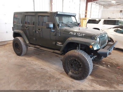 2011 Jeep Wrangler Unlimited Sahara, IAA US lot 45602151: auction vehicle photo