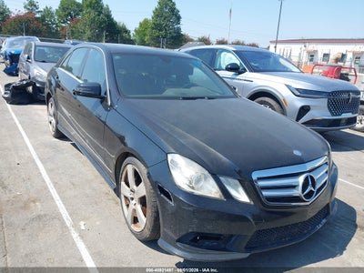 2011 Mercedes-Benz E 350, IAA US lot 45921497: auction vehicle photo