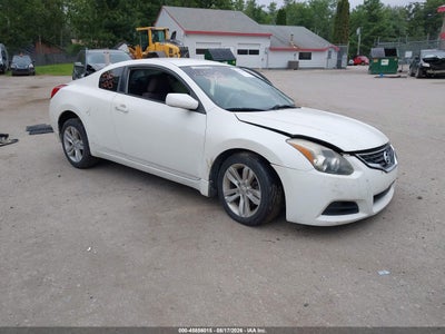 2011 Nissan Altima 2.5 S, IAA US lot 45856015: auction vehicle photo