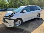 2011 Toyota Sienna Limited 7-Passenger, Copart US lot 49612896: photo 1, Front End