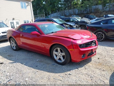 2012 Chevrolet Camaro 1Lt, IAA US lot 46019866: auction vehicle photo