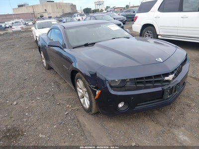 2012 Chevrolet Camaro 1Ls, IAA US lot 46209038: auction vehicle photo