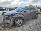 2012 Chevrolet Equinox LT, Copart US lot 45461086: photo 1, Front End