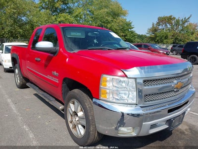 2012 Chevrolet Silverado 1500 LT, IAA US lot 46144327: auction vehicle photo