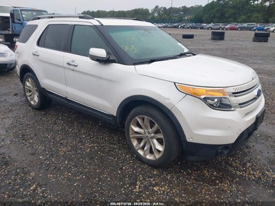 2012 Ford Explorer Limited, IAA US lot 46119756: auction vehicle photo