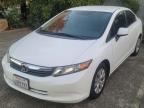 2012 Honda Civic LX, auction photograph