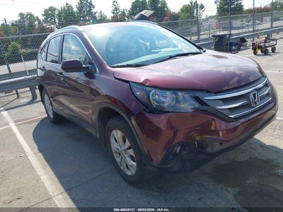 2012 Honda Cr-V Ex-L, IAA US lot 46039137: auction vehicle photo