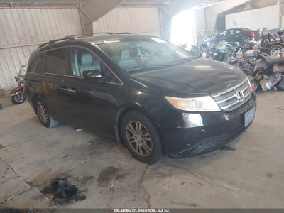 2012 Honda Odyssey Ex-L, IAA US lot 46096422: auction vehicle photo