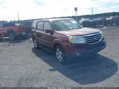 2012 Honda Pilot Ex-L, IAA US lot 46175833: auction vehicle photo