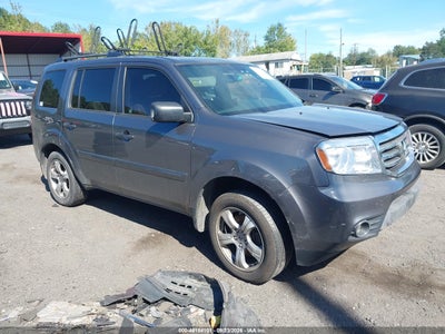 2012 Honda Pilot Ex-L, IAA US lot 46184101: auction vehicle photo
