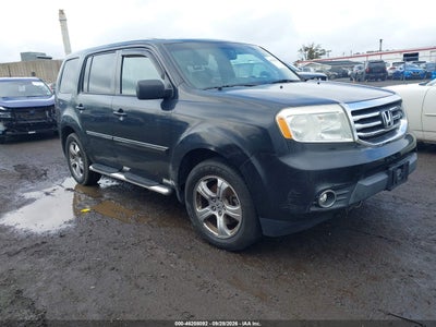 2012 Honda Pilot Ex-L, IAA US lot 46208092: auction vehicle photo