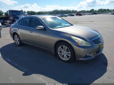 2012 Infiniti G37 Journey, IAA US lot 46187979: auction vehicle photo