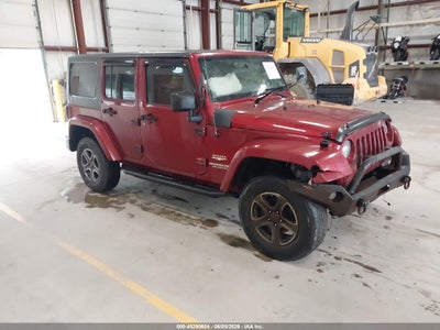 2012 Jeep Wrangler Unlimited Sahara, IAA US lot 45290654: auction vehicle photo