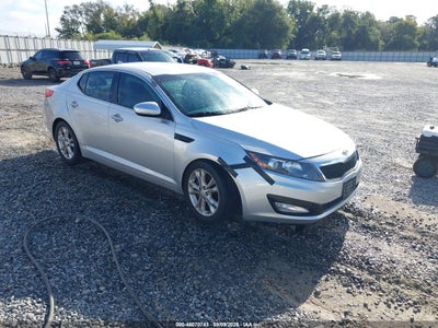 2012 Kia Optima LX, IAA US lot 46070743: auction vehicle photo