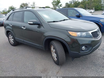 2012 Kia Sorento LX, IAA US lot 46177479: auction vehicle photo