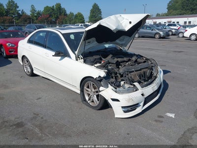 2012 Mercedes-Benz C 300 Luxury 4Matic/Sport 4Matic, IAA US lot 46019735: auction vehicle photo