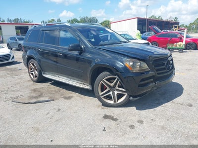 2012 Mercedes-Benz GL 550 4Matic, IAA US lot 45936091: auction vehicle photo
