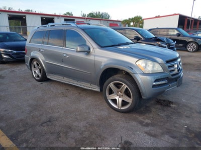 2012 Mercedes-Benz GL 550 4Matic, IAA US lot 45965384: auction vehicle photo