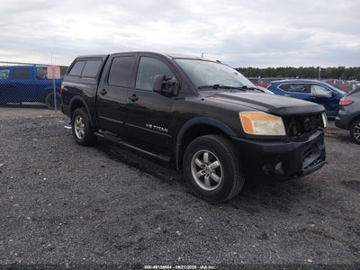 2012 Nissan Titan Pro-4X, IAA US lot 46124664: auction vehicle photo