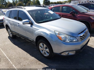 2012 Subaru Outback 2.5I Premium, IAA US lot 46212535: auction vehicle photo
