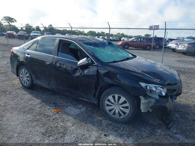 2012 Toyota Camry L, IAA US lot 46060760: photo 1, auction vehicle condition