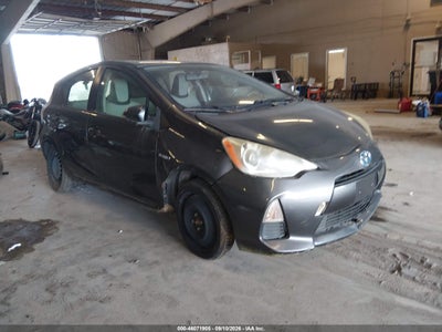 2012 Toyota Prius C One, IAA US lot 46071905: auction vehicle photo