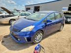 2012 Toyota Prius V Five, auction photograph