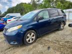 2012 Toyota Sienna LE, auction photograph